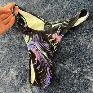 Freedom Rave Wear high hip swim bottoms size S brand new never worn